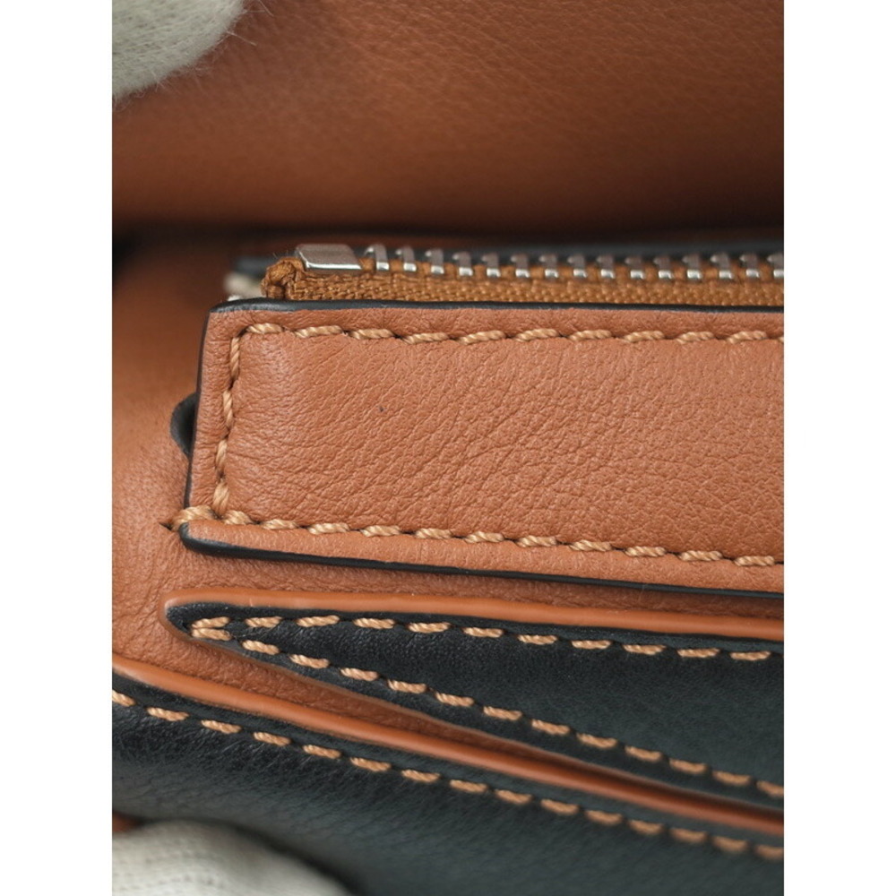 LOEWE Puzzle Leather 2way Shoulder Bag - Picture 7 of 9